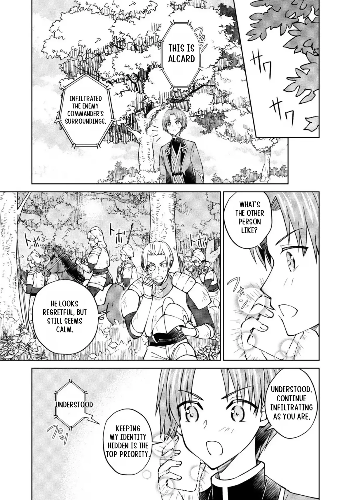 My Noble Family Is Headed for Ruin, so I May as Well Study Magic in My Free Time Chapter 33 — Page 36
