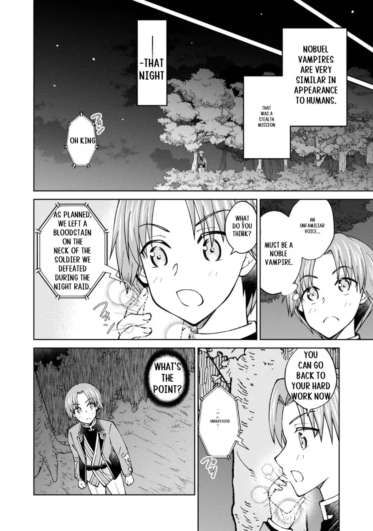 My Noble Family Is Headed for Ruin, so I May as Well Study Magic in My Free Time Chapter 33 — Page 37