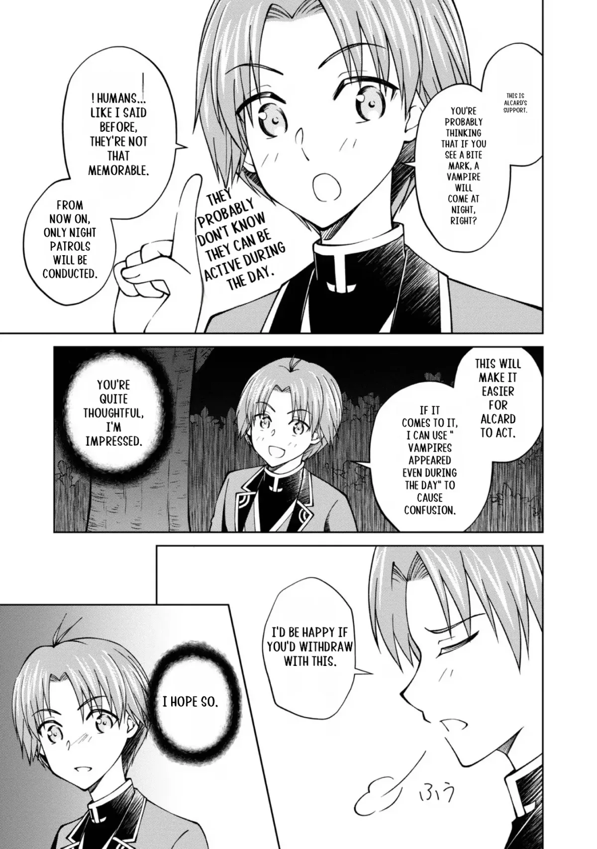My Noble Family Is Headed for Ruin, so I May as Well Study Magic in My Free Time Chapter 33 — Page 38