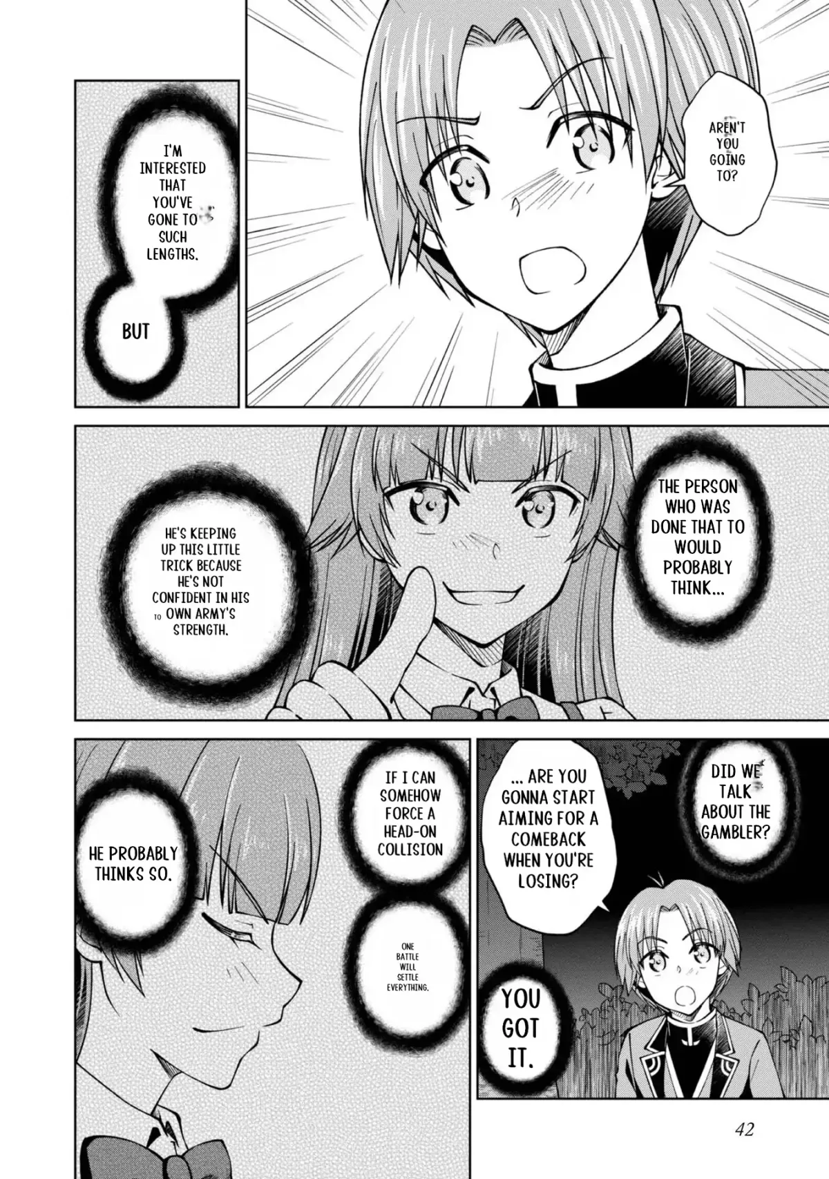 My Noble Family Is Headed for Ruin, so I May as Well Study Magic in My Free Time Chapter 33 — Page 39