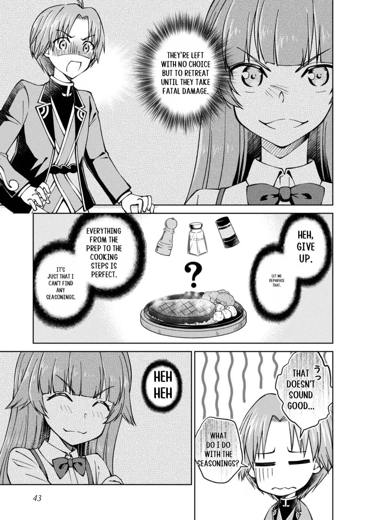 My Noble Family Is Headed for Ruin, so I May as Well Study Magic in My Free Time Chapter 33 — Page 40