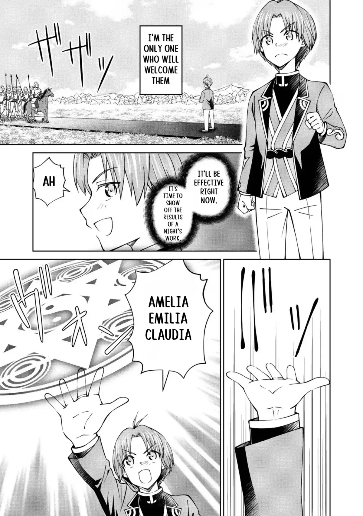 My Noble Family Is Headed for Ruin, so I May as Well Study Magic in My Free Time Chapter 33 — Page 42
