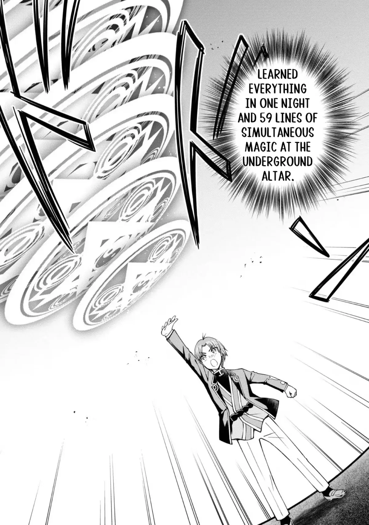 My Noble Family Is Headed for Ruin, so I May as Well Study Magic in My Free Time Chapter 33 — Page 43