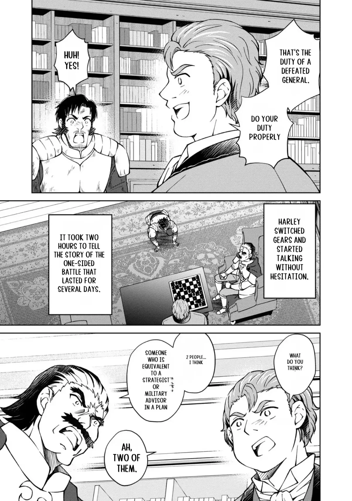 My Noble Family Is Headed for Ruin, so I May as Well Study Magic in My Free Time Chapter 33 — Page 50
