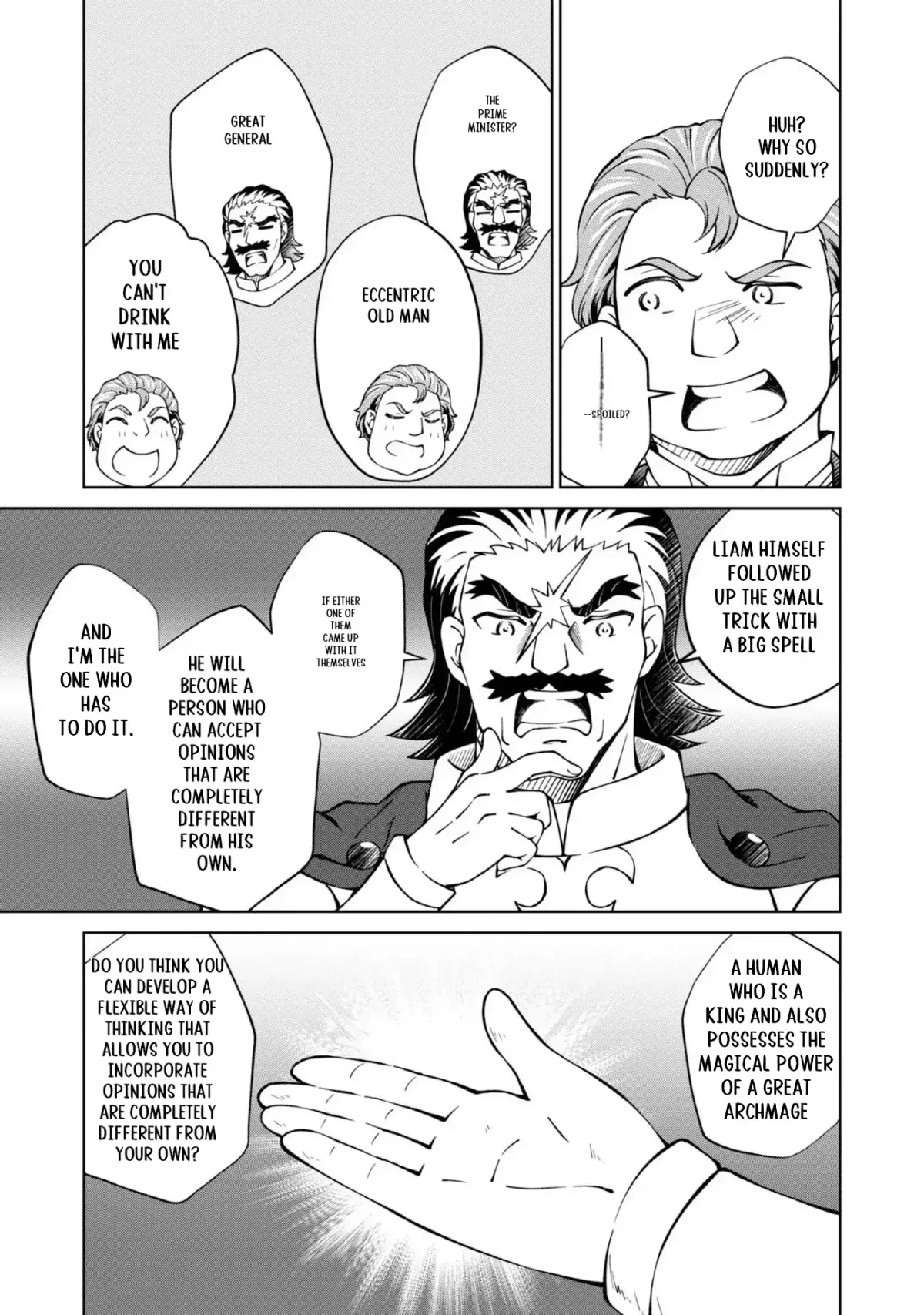 My Noble Family Is Headed for Ruin, so I May as Well Study Magic in My Free Time Chapter 33 — Page 52