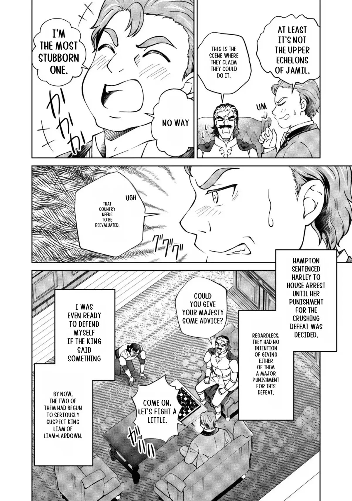 My Noble Family Is Headed for Ruin, so I May as Well Study Magic in My Free Time Chapter 33 — Page 53