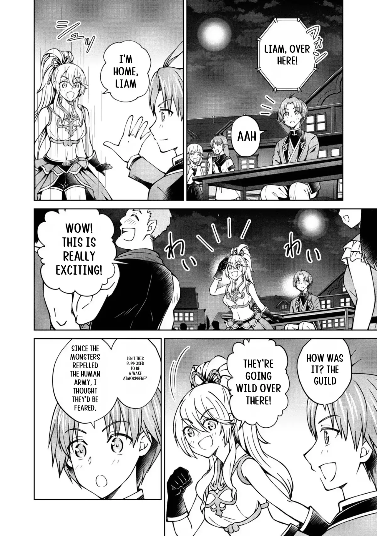 My Noble Family Is Headed for Ruin, so I May as Well Study Magic in My Free Time Chapter 34 — Page 4