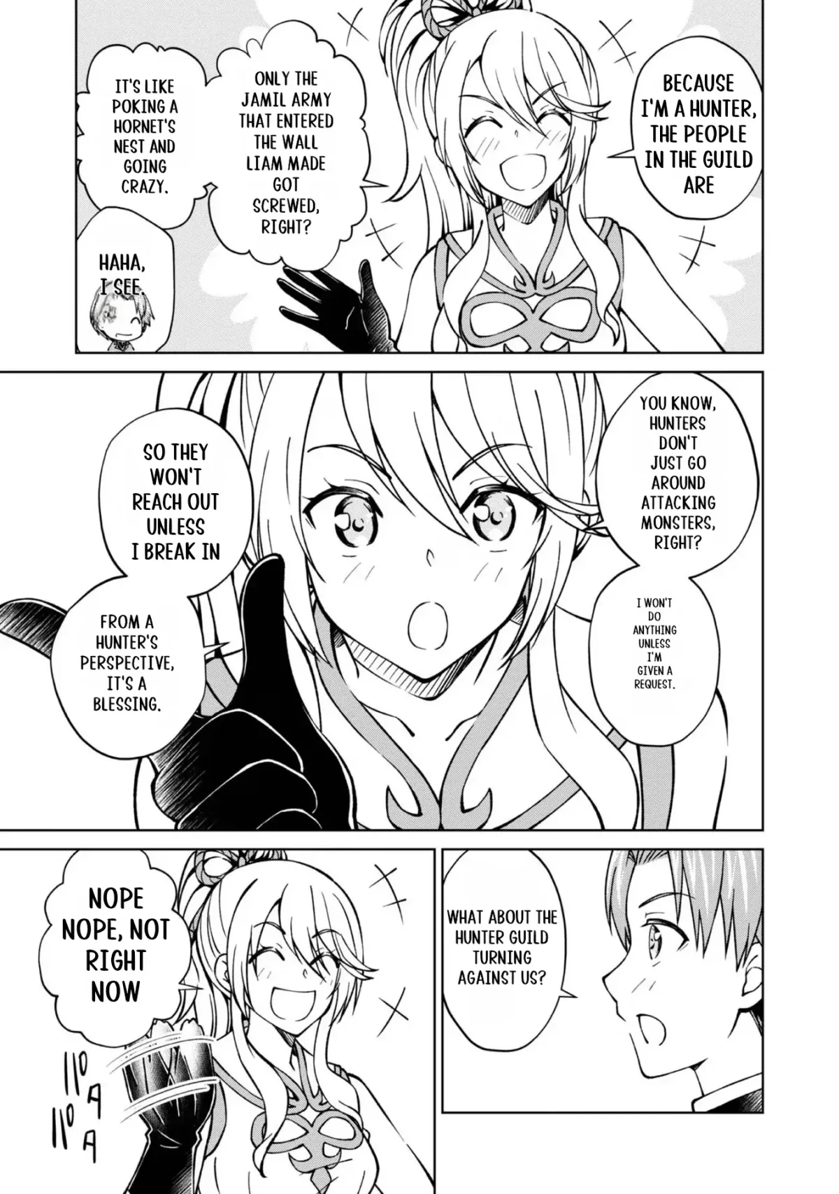 My Noble Family Is Headed for Ruin, so I May as Well Study Magic in My Free Time Chapter 34 — Page 5