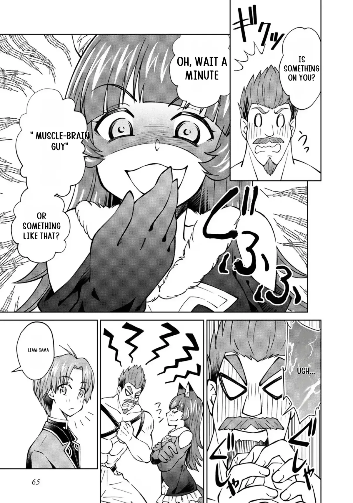 My Noble Family Is Headed for Ruin, so I May as Well Study Magic in My Free Time Chapter 34 — Page 9
