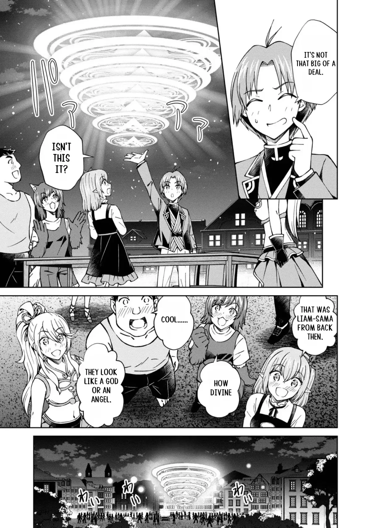My Noble Family Is Headed for Ruin, so I May as Well Study Magic in My Free Time Chapter 34 — Page 11