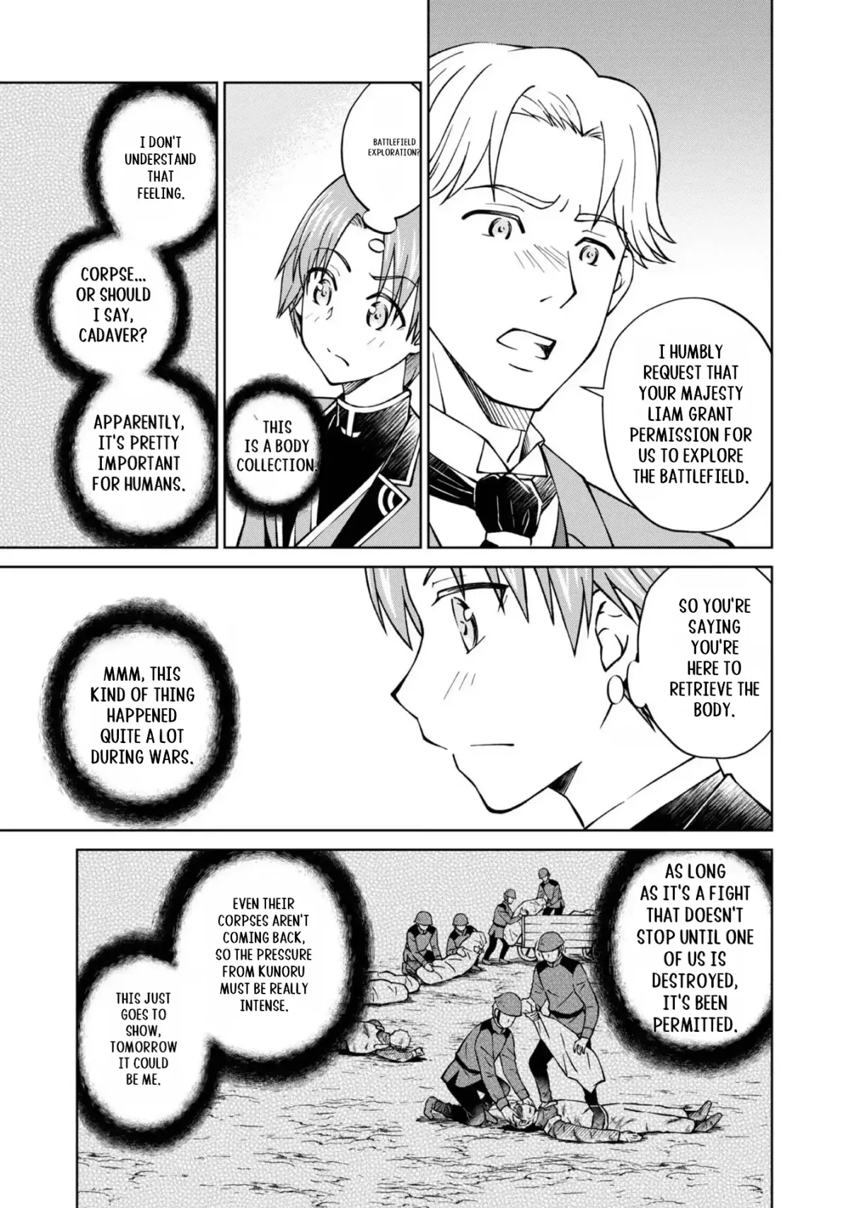 My Noble Family Is Headed for Ruin, so I May as Well Study Magic in My Free Time Chapter 34 — Page 13