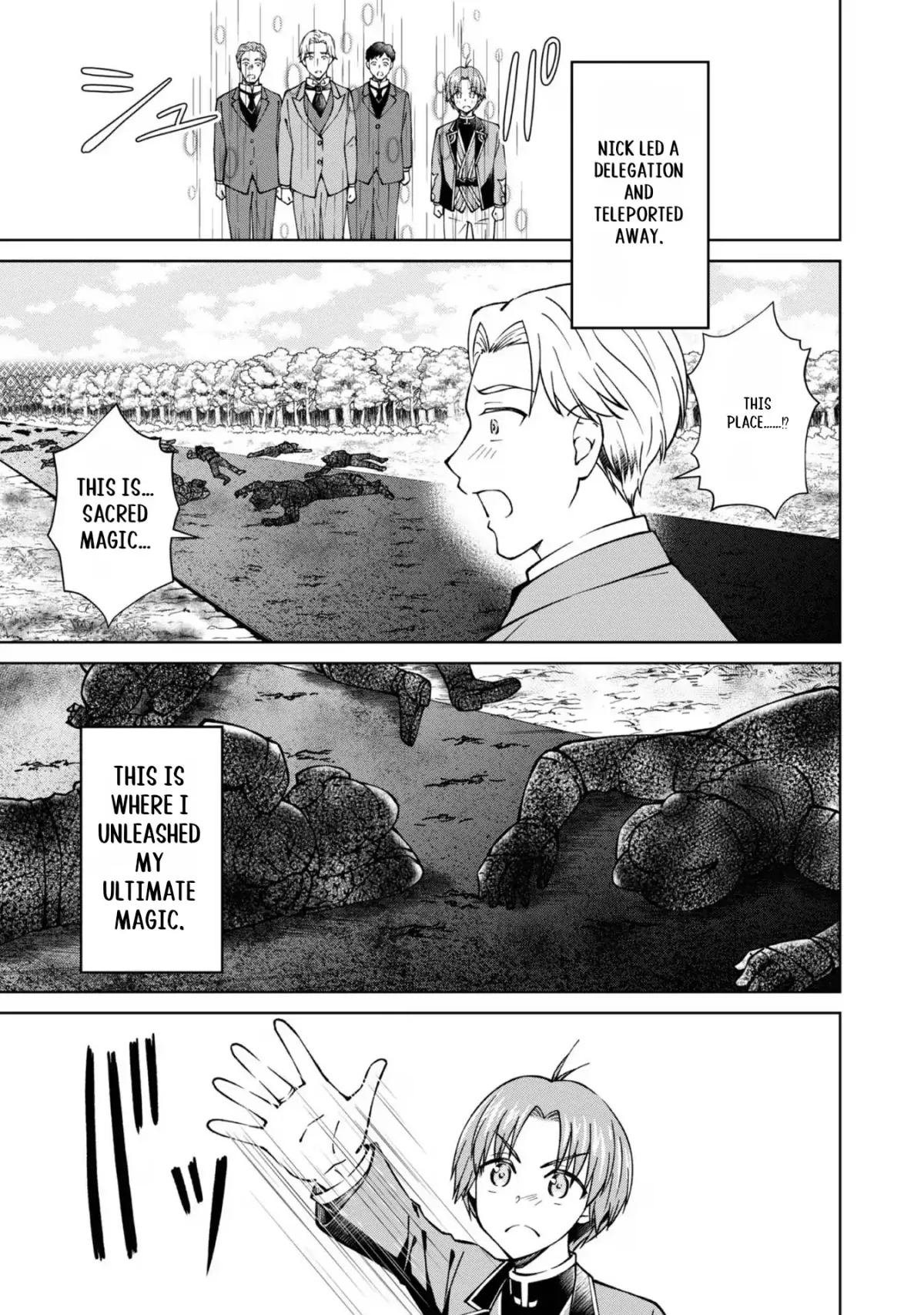 My Noble Family Is Headed for Ruin, so I May as Well Study Magic in My Free Time Chapter 34 — Page 15