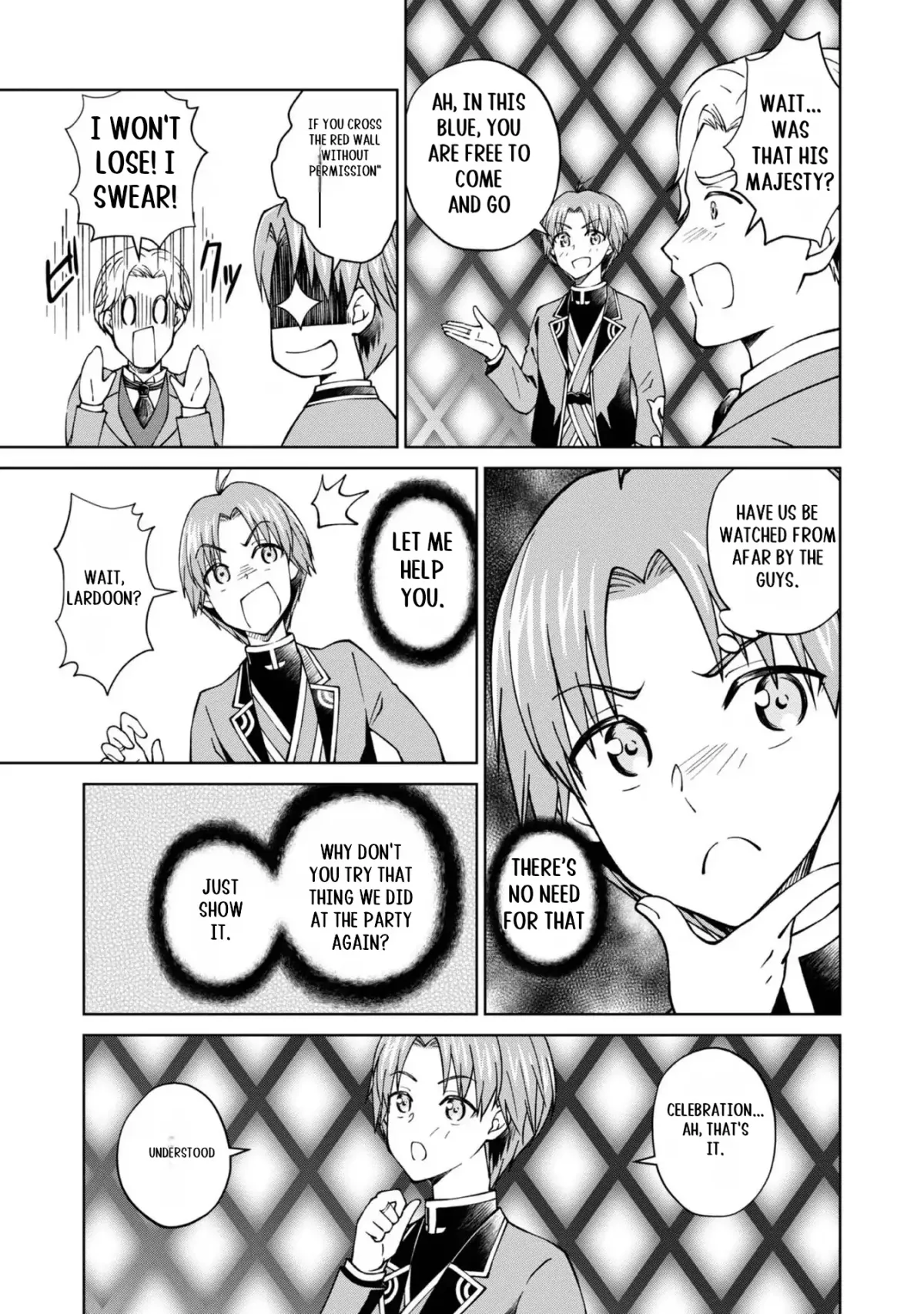 My Noble Family Is Headed for Ruin, so I May as Well Study Magic in My Free Time Chapter 34 — Page 17