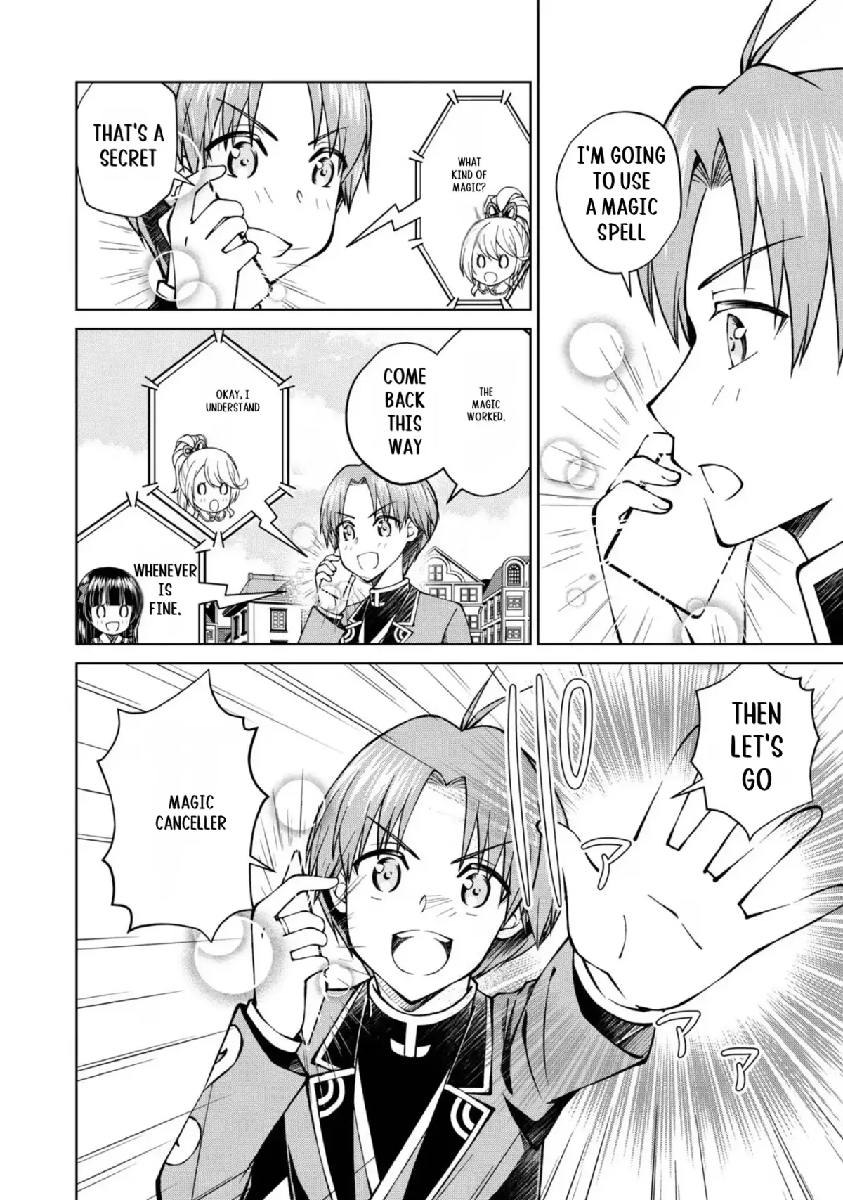 My Noble Family Is Headed for Ruin, so I May as Well Study Magic in My Free Time Chapter 34 — Page 22