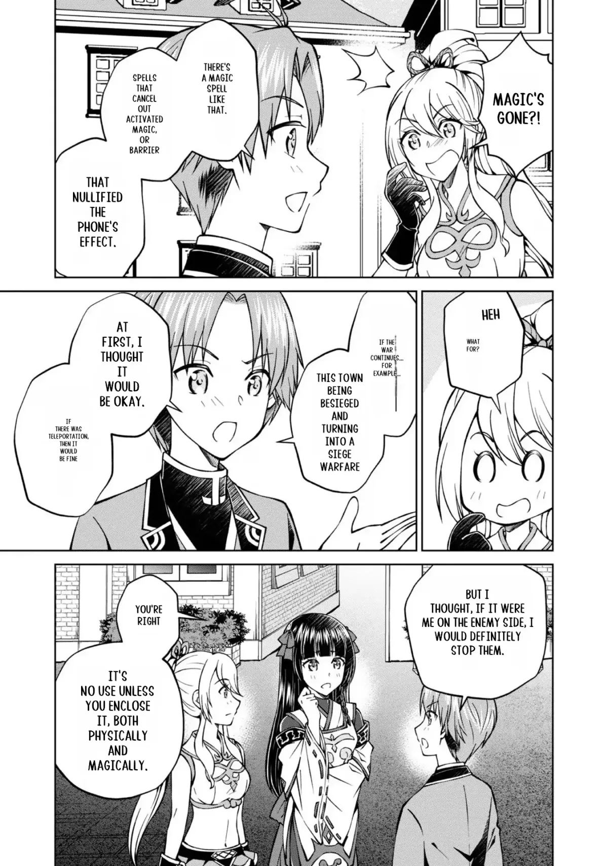 My Noble Family Is Headed for Ruin, so I May as Well Study Magic in My Free Time Chapter 34 — Page 25
