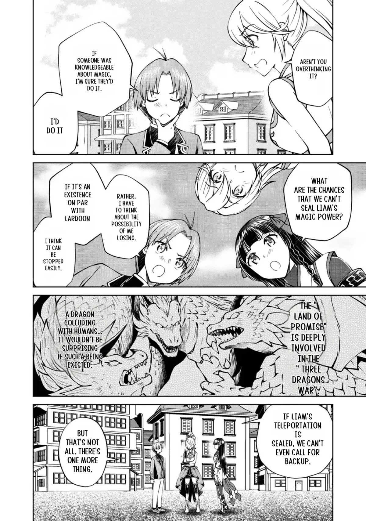 My Noble Family Is Headed for Ruin, so I May as Well Study Magic in My Free Time Chapter 34 — Page 26