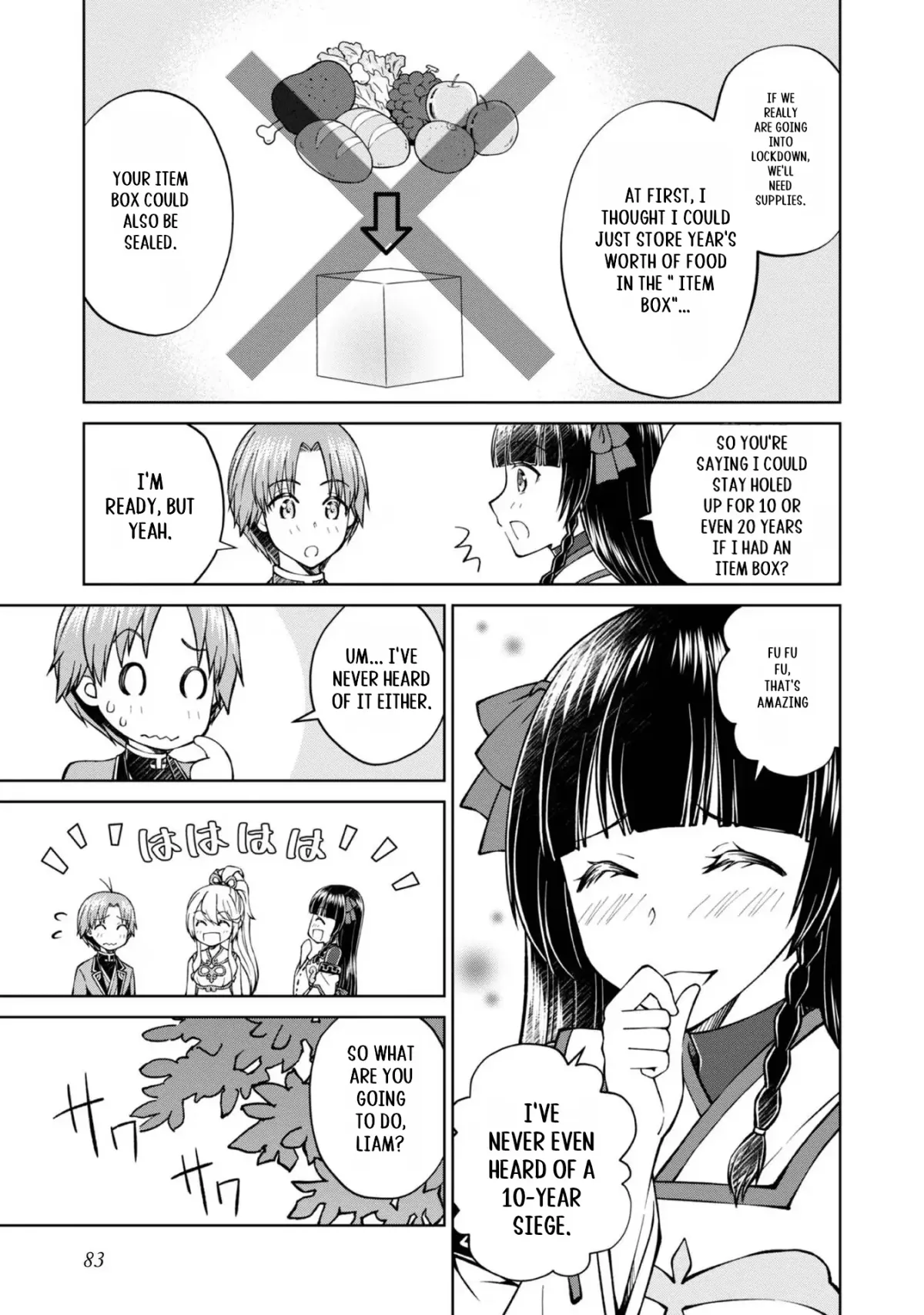 My Noble Family Is Headed for Ruin, so I May as Well Study Magic in My Free Time Chapter 34 — Page 27
