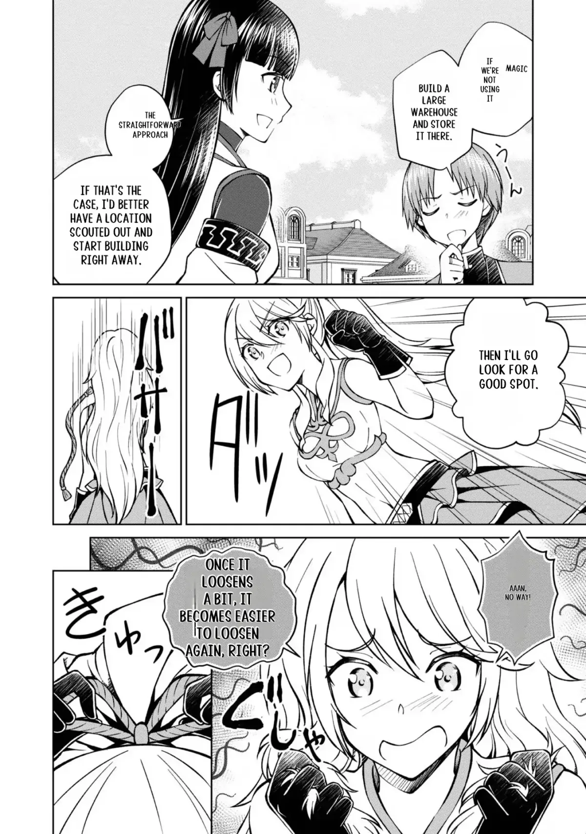 My Noble Family Is Headed for Ruin, so I May as Well Study Magic in My Free Time Chapter 34 — Page 28