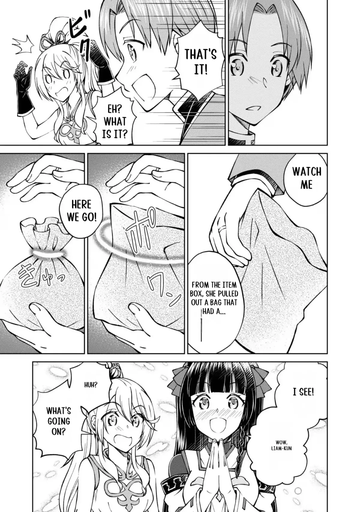 My Noble Family Is Headed for Ruin, so I May as Well Study Magic in My Free Time Chapter 34 — Page 29