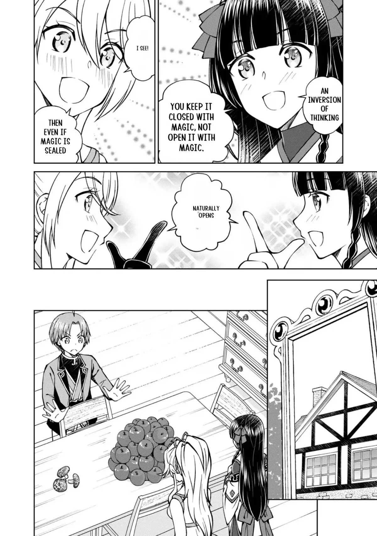 My Noble Family Is Headed for Ruin, so I May as Well Study Magic in My Free Time Chapter 34 — Page 30