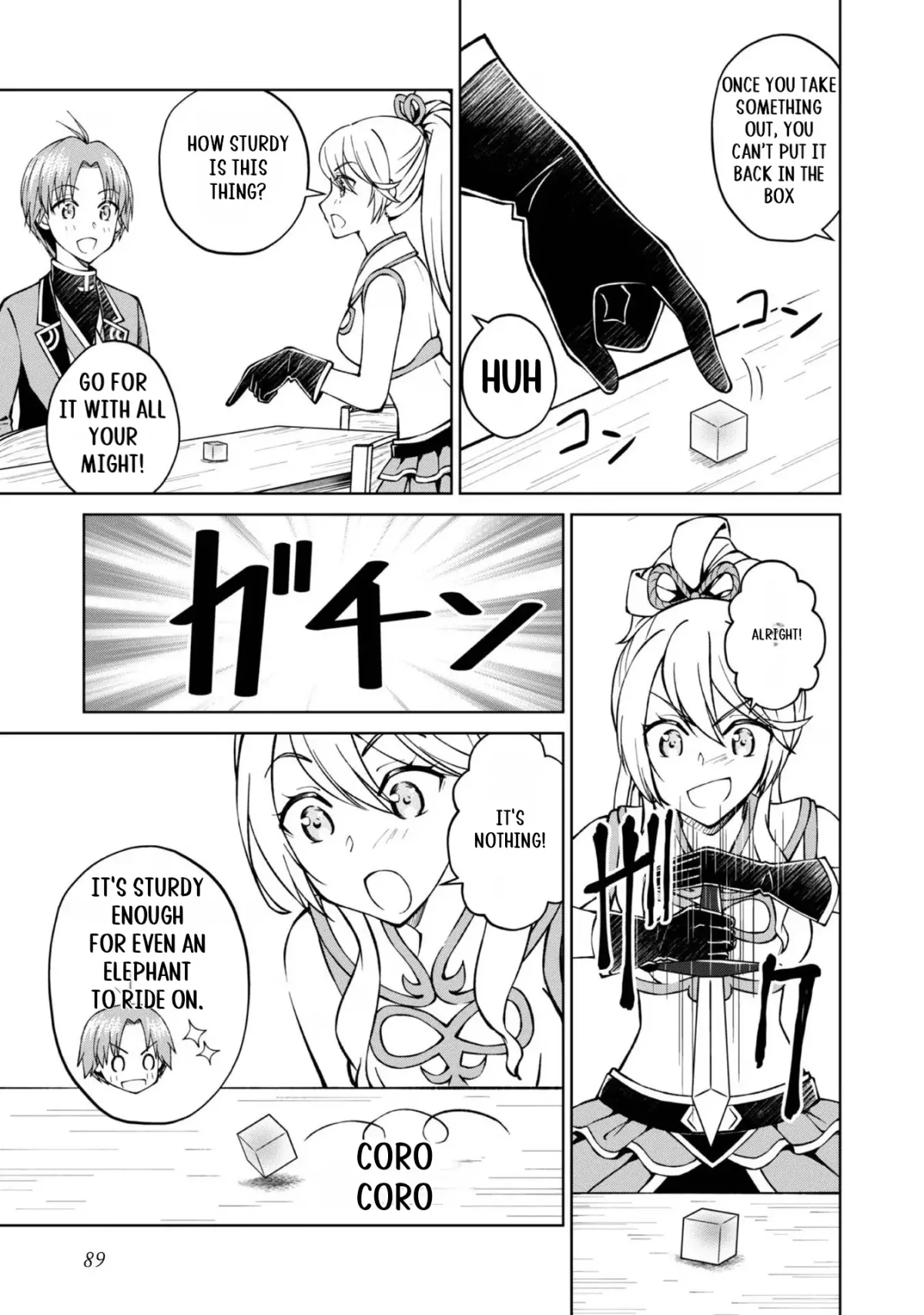 My Noble Family Is Headed for Ruin, so I May as Well Study Magic in My Free Time Chapter 34 — Page 33