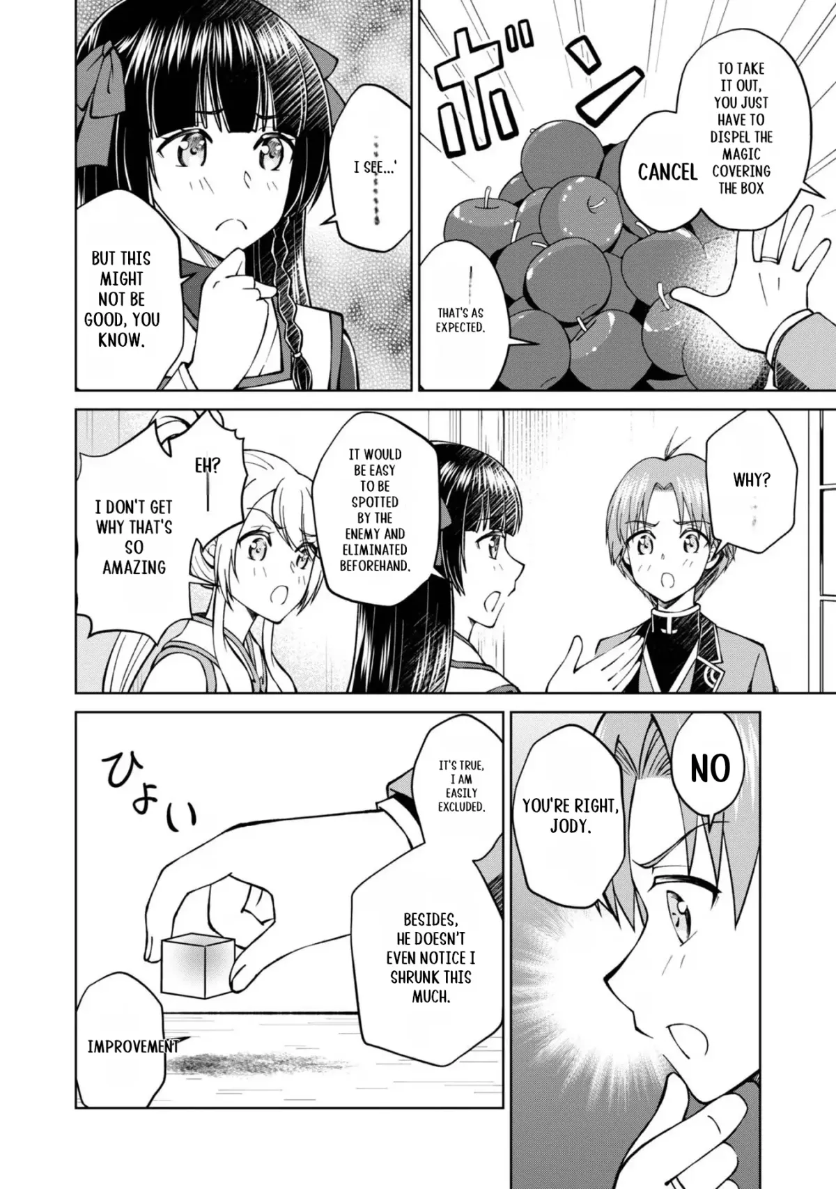 My Noble Family Is Headed for Ruin, so I May as Well Study Magic in My Free Time Chapter 34 — Page 34