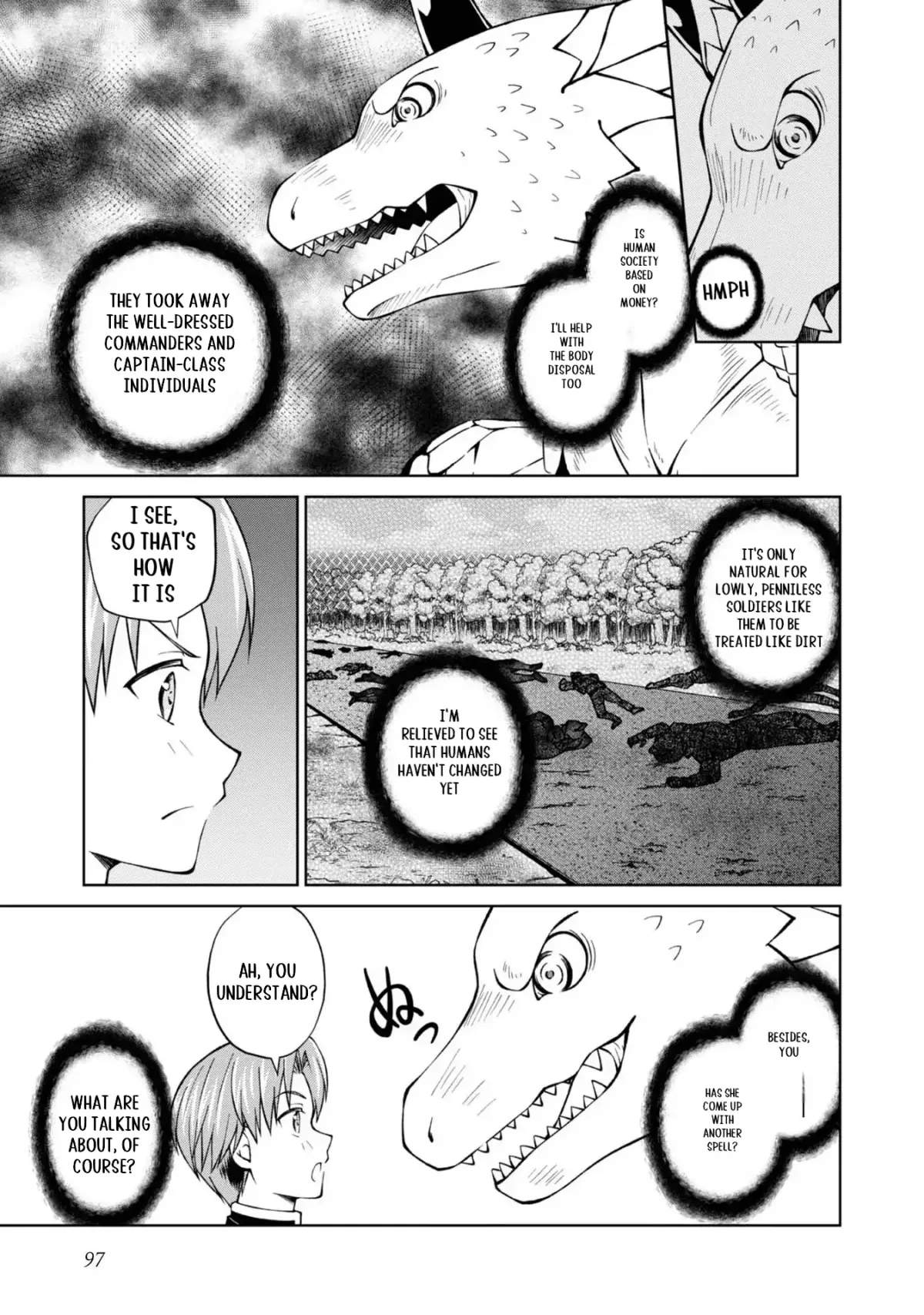 My Noble Family Is Headed for Ruin, so I May as Well Study Magic in My Free Time Chapter 34 — Page 41