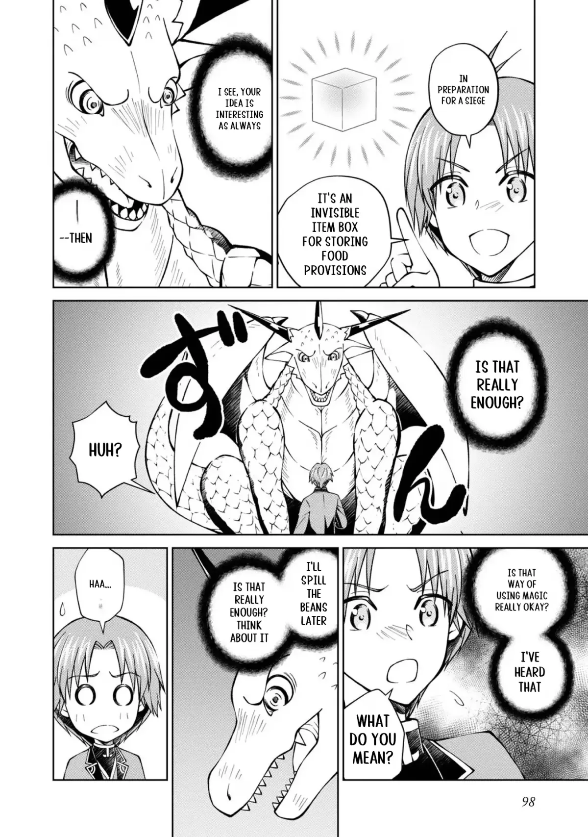 My Noble Family Is Headed for Ruin, so I May as Well Study Magic in My Free Time Chapter 34 — Page 42