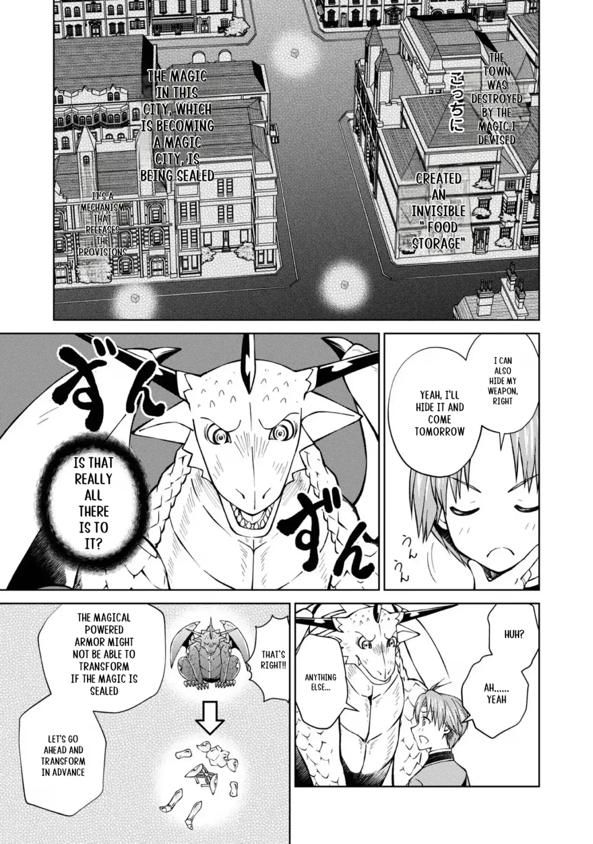 My Noble Family Is Headed for Ruin, so I May as Well Study Magic in My Free Time Chapter 34 — Page 43