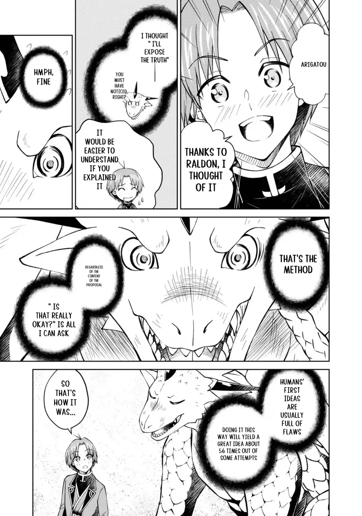 My Noble Family Is Headed for Ruin, so I May as Well Study Magic in My Free Time Chapter 34 — Page 47