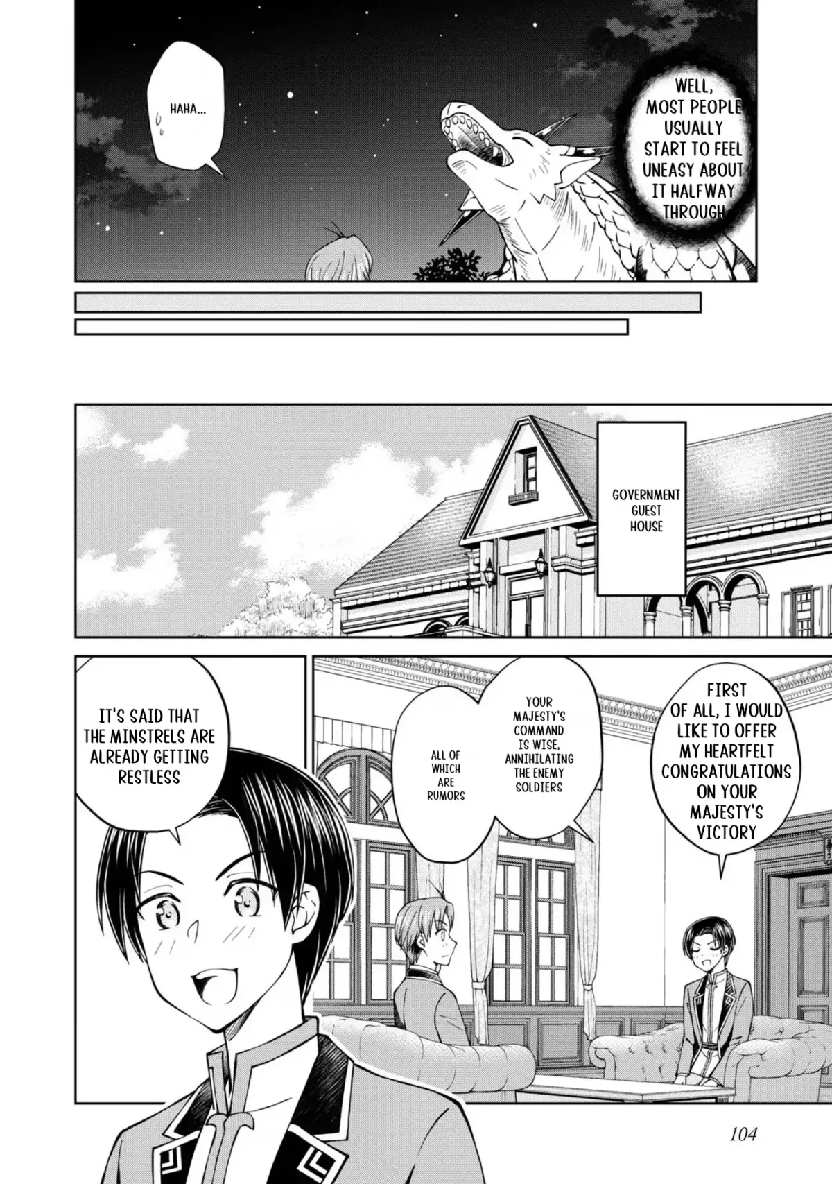 My Noble Family Is Headed for Ruin, so I May as Well Study Magic in My Free Time Chapter 34 — Page 48