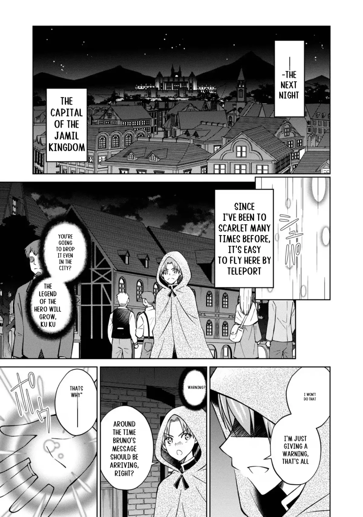 My Noble Family Is Headed for Ruin, so I May as Well Study Magic in My Free Time Chapter 34 — Page 53