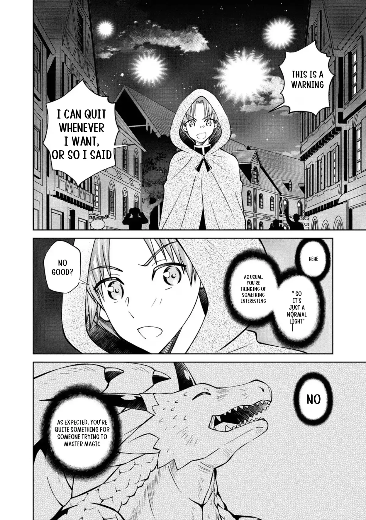 My Noble Family Is Headed for Ruin, so I May as Well Study Magic in My Free Time Chapter 34 — Page 56