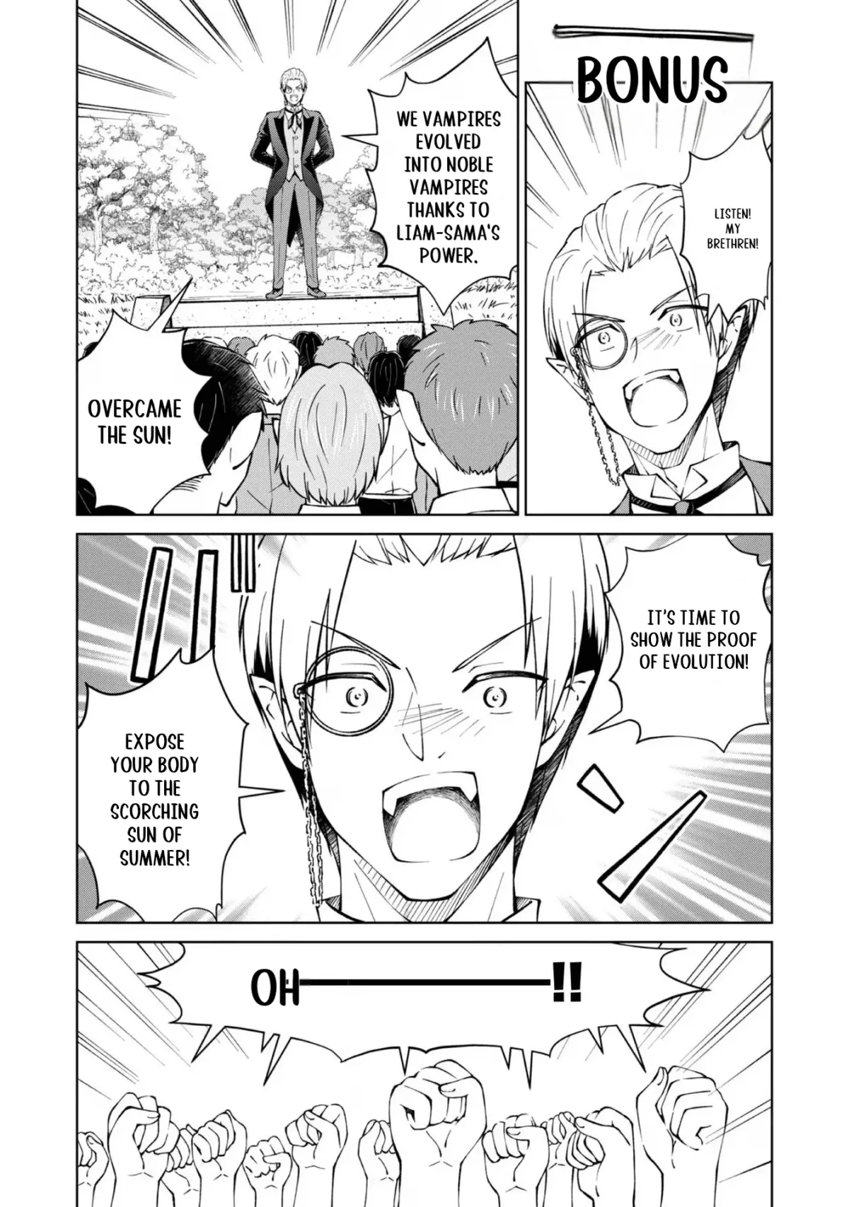 My Noble Family Is Headed for Ruin, so I May as Well Study Magic in My Free Time Chapter 35.5 — Page 3