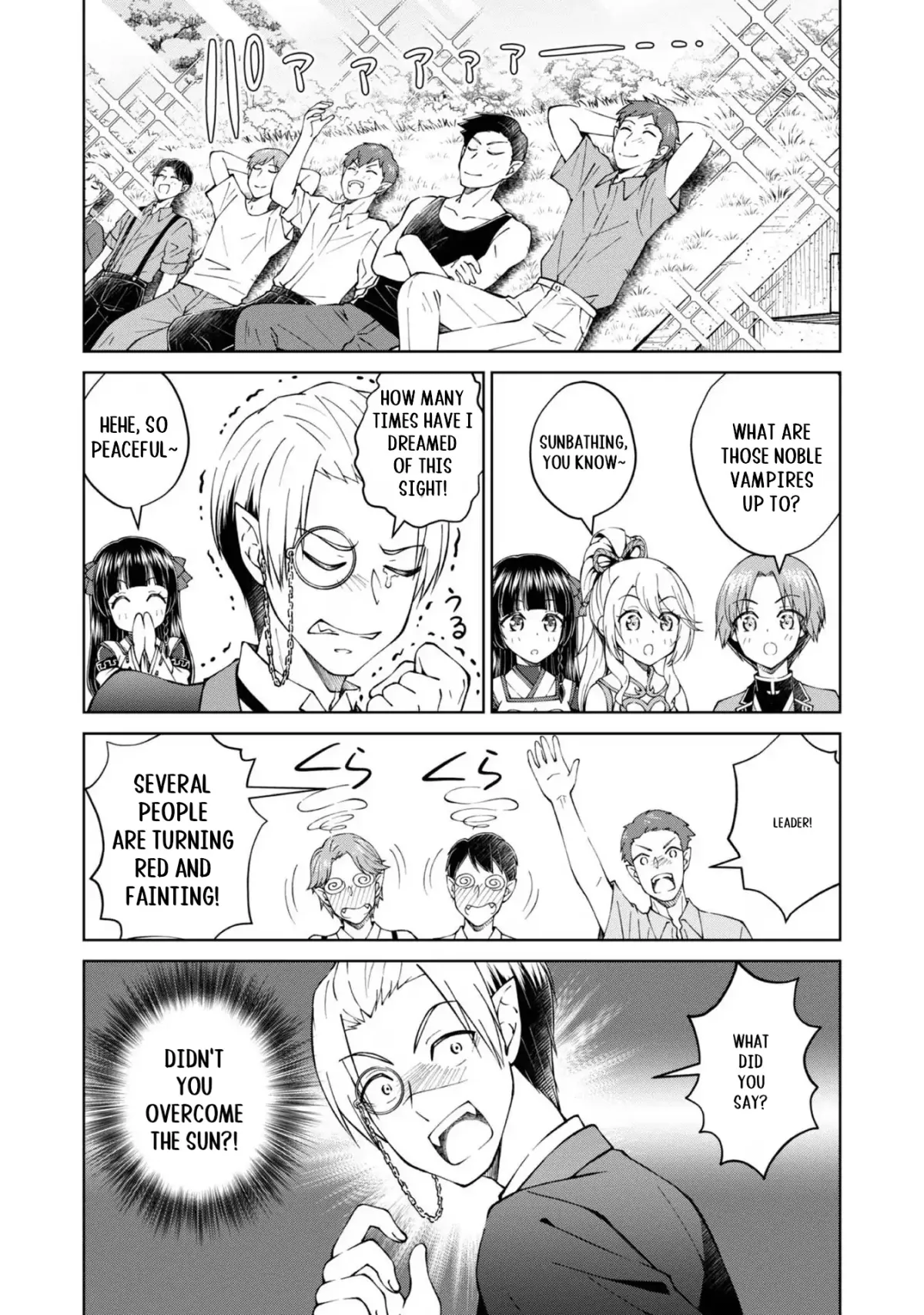 My Noble Family Is Headed for Ruin, so I May as Well Study Magic in My Free Time Chapter 35.5 — Page 4
