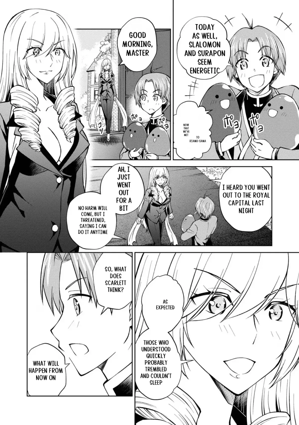 My Noble Family Is Headed for Ruin, so I May as Well Study Magic in My Free Time Chapter 35 — Page 4