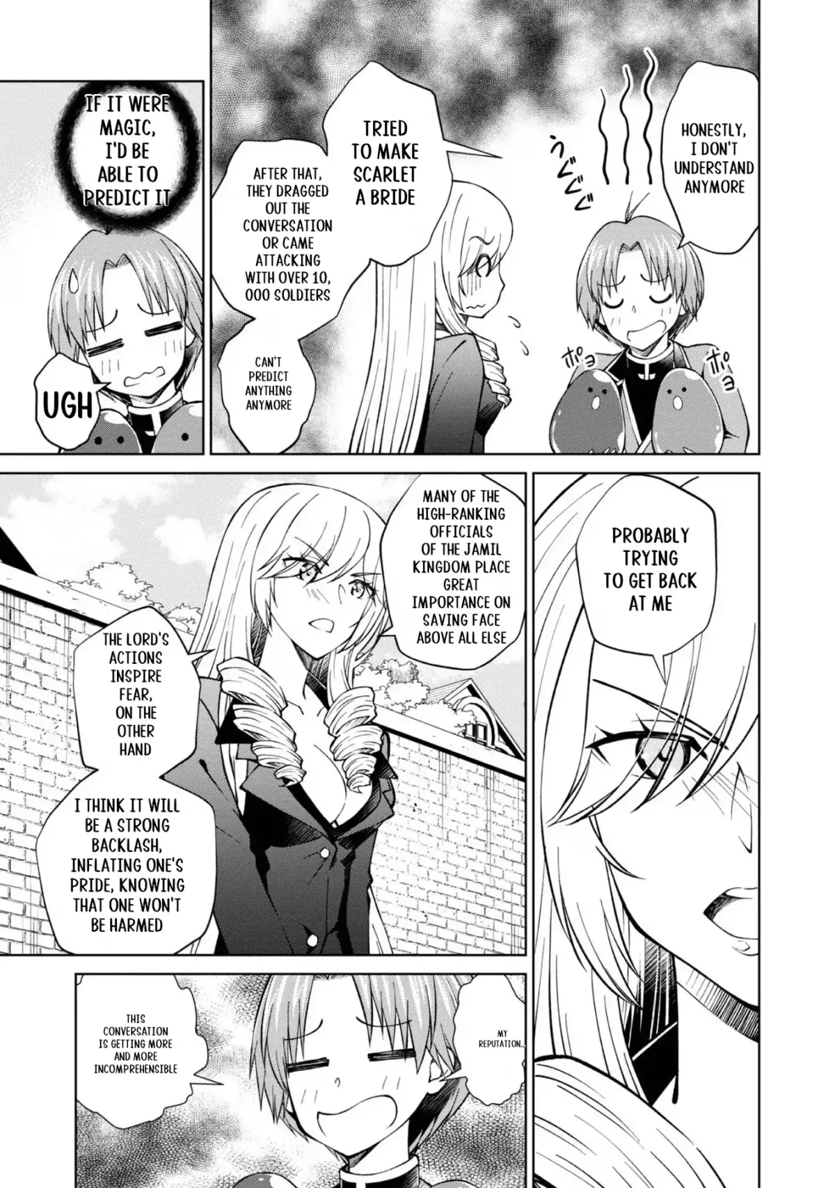 My Noble Family Is Headed for Ruin, so I May as Well Study Magic in My Free Time Chapter 35 — Page 5