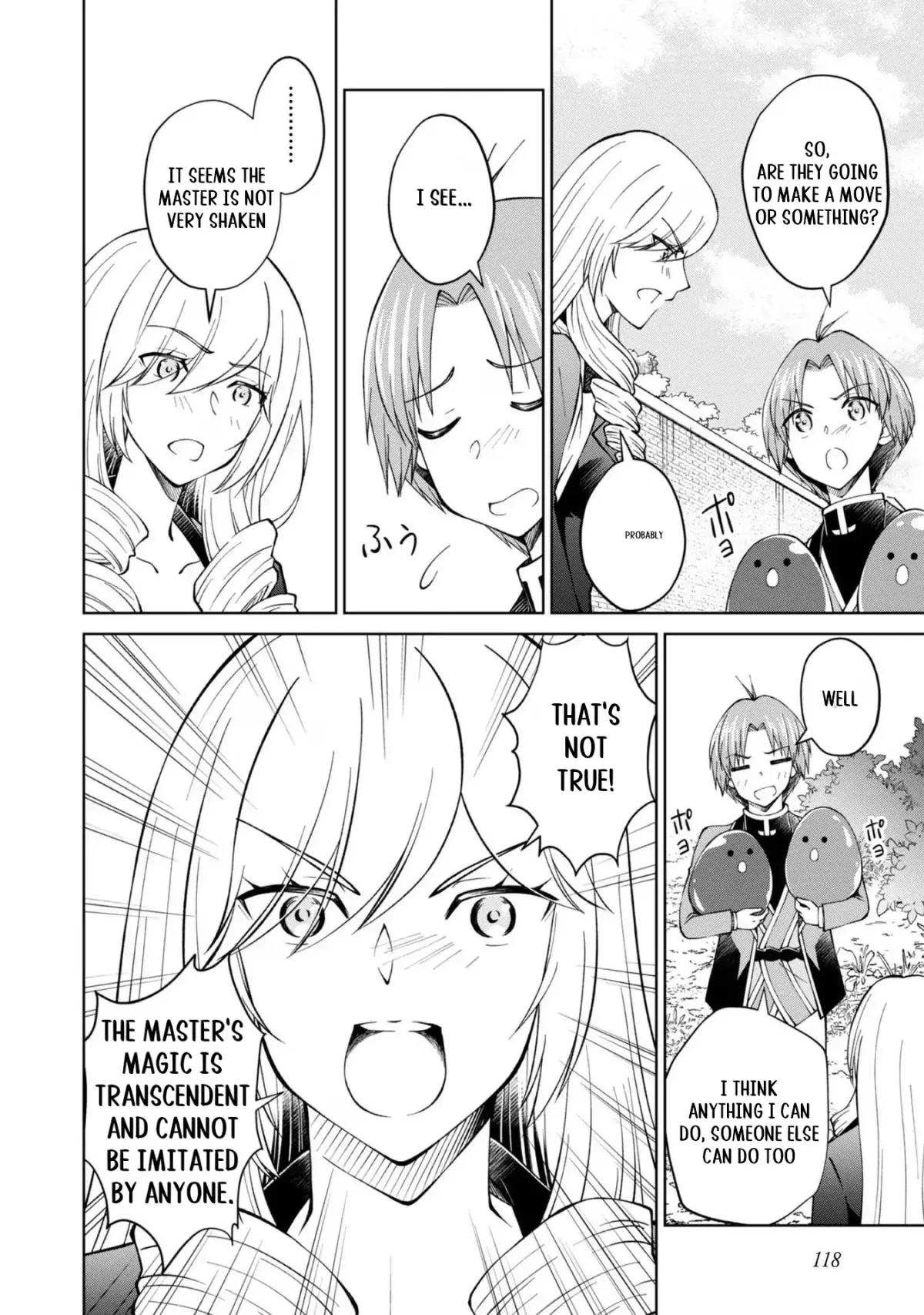 My Noble Family Is Headed for Ruin, so I May as Well Study Magic in My Free Time Chapter 35 — Page 6