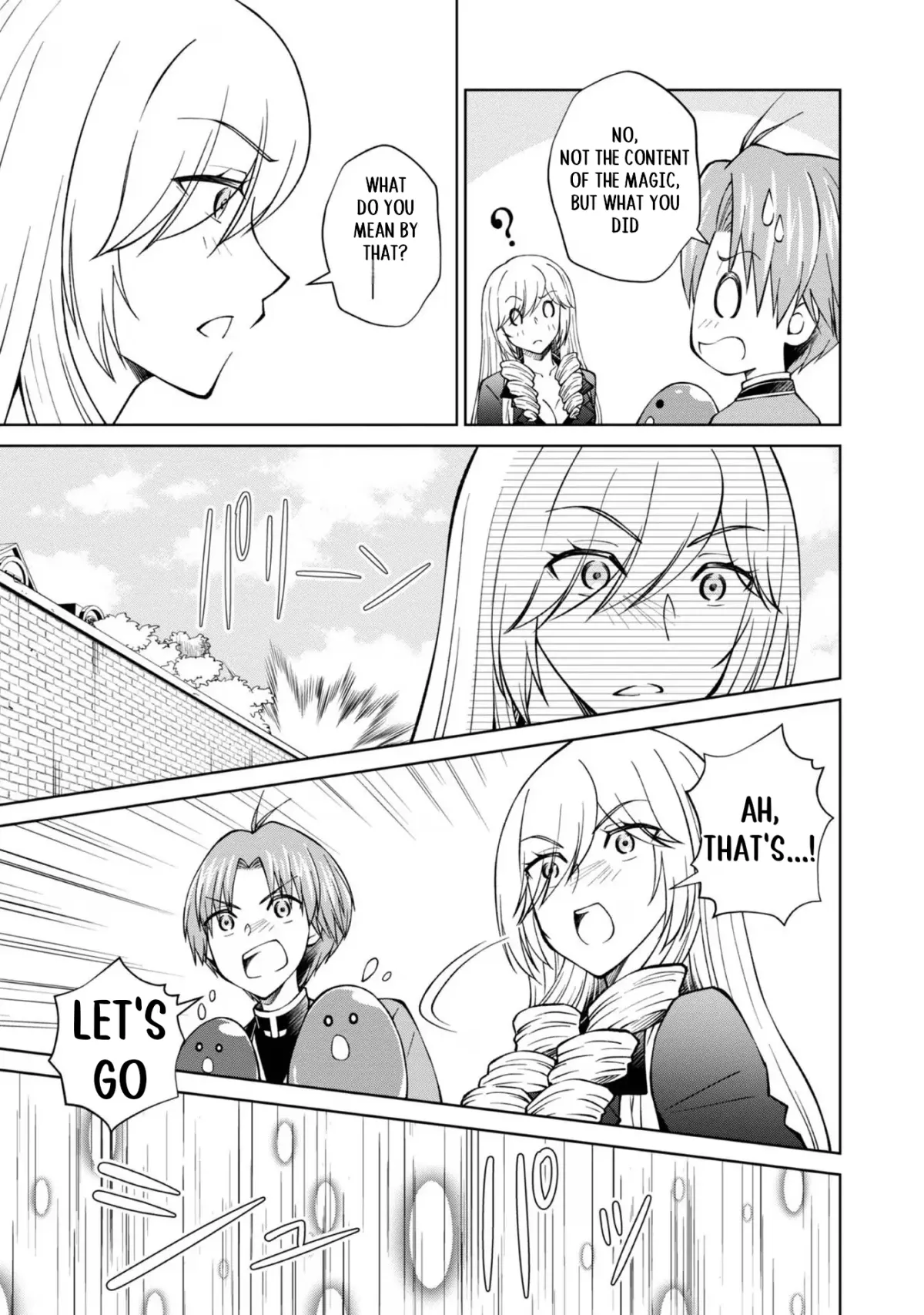 My Noble Family Is Headed for Ruin, so I May as Well Study Magic in My Free Time Chapter 35 — Page 7