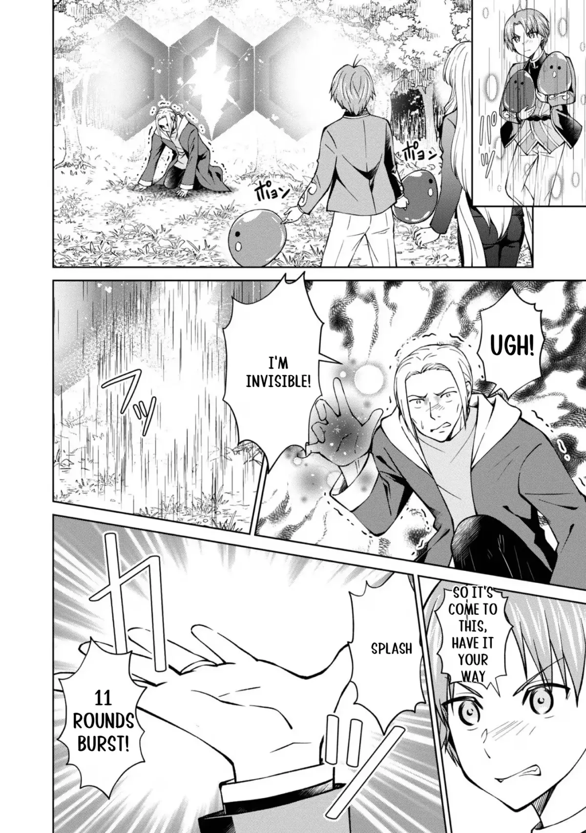My Noble Family Is Headed for Ruin, so I May as Well Study Magic in My Free Time Chapter 35 — Page 8