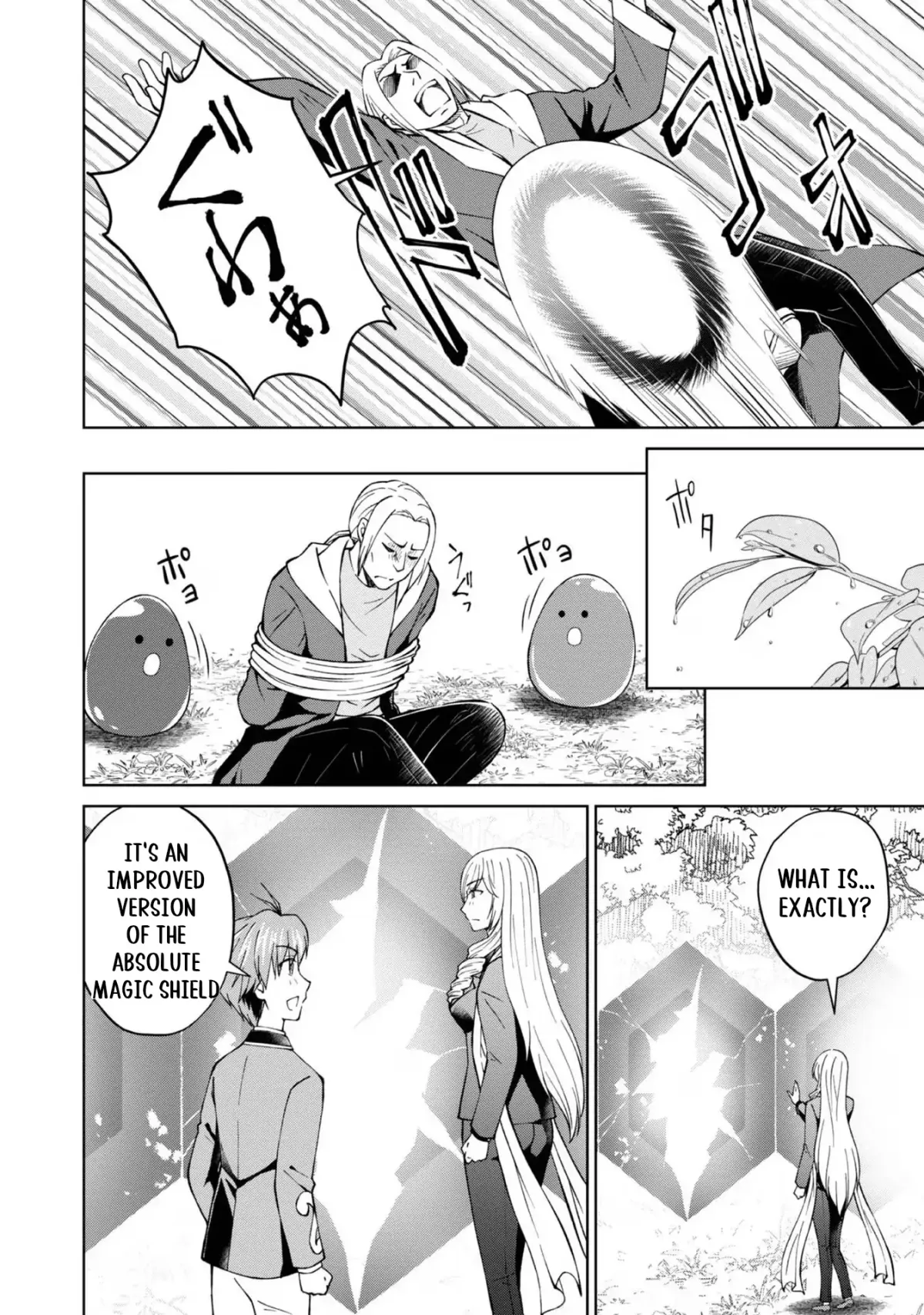 My Noble Family Is Headed for Ruin, so I May as Well Study Magic in My Free Time Chapter 35 — Page 10