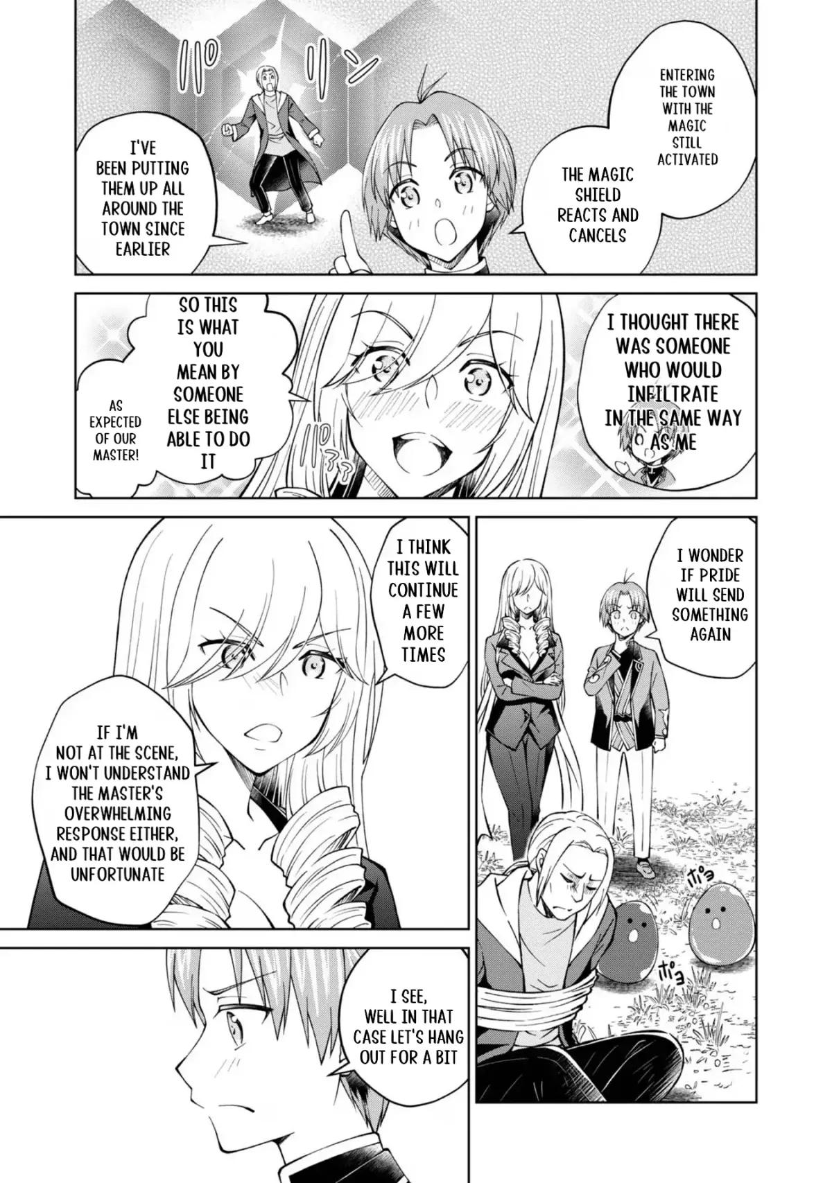My Noble Family Is Headed for Ruin, so I May as Well Study Magic in My Free Time Chapter 35 — Page 11
