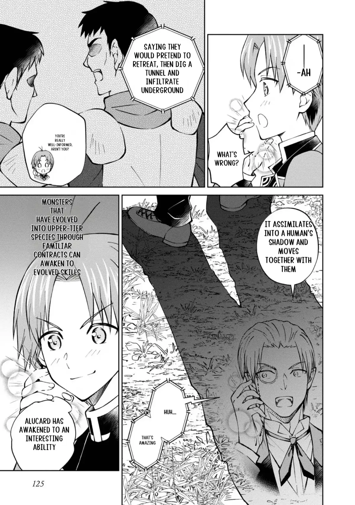 My Noble Family Is Headed for Ruin, so I May as Well Study Magic in My Free Time Chapter 35 — Page 13
