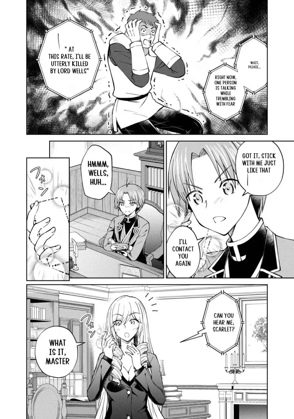 My Noble Family Is Headed for Ruin, so I May as Well Study Magic in My Free Time Chapter 35 — Page 14