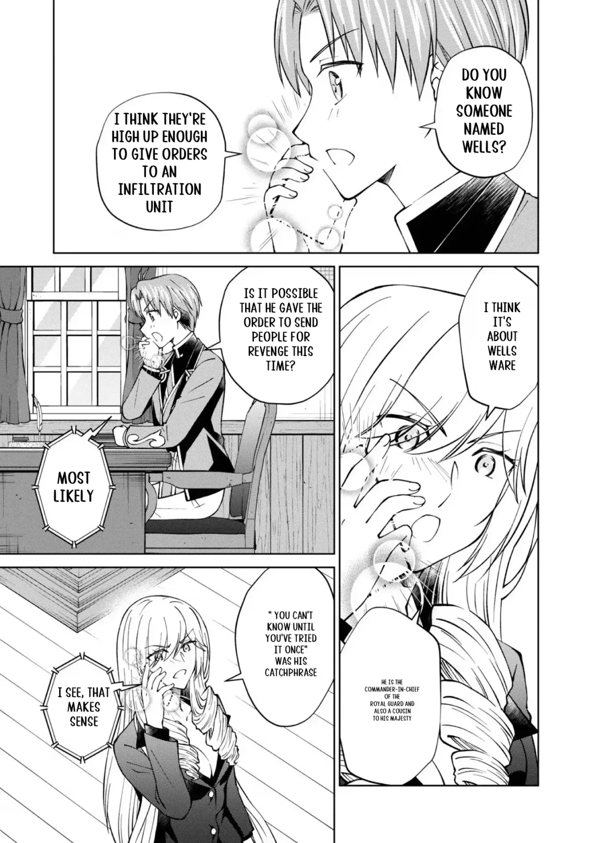 My Noble Family Is Headed for Ruin, so I May as Well Study Magic in My Free Time Chapter 35 — Page 15