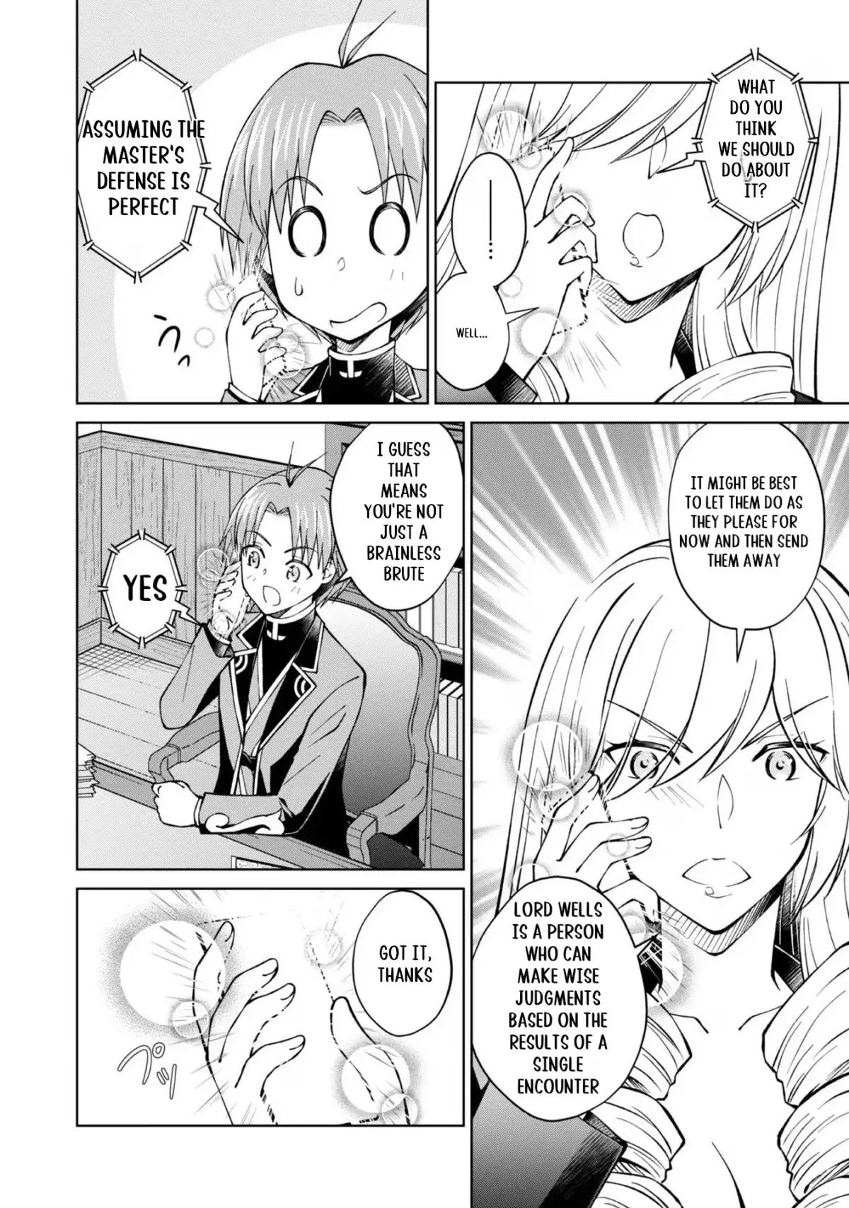 My Noble Family Is Headed for Ruin, so I May as Well Study Magic in My Free Time Chapter 35 — Page 16