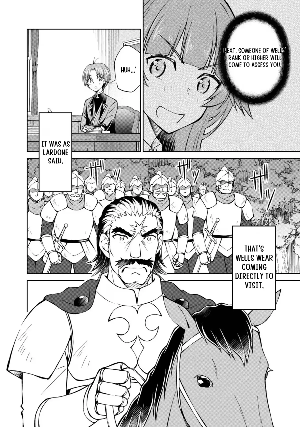 My Noble Family Is Headed for Ruin, so I May as Well Study Magic in My Free Time Chapter 35 — Page 20