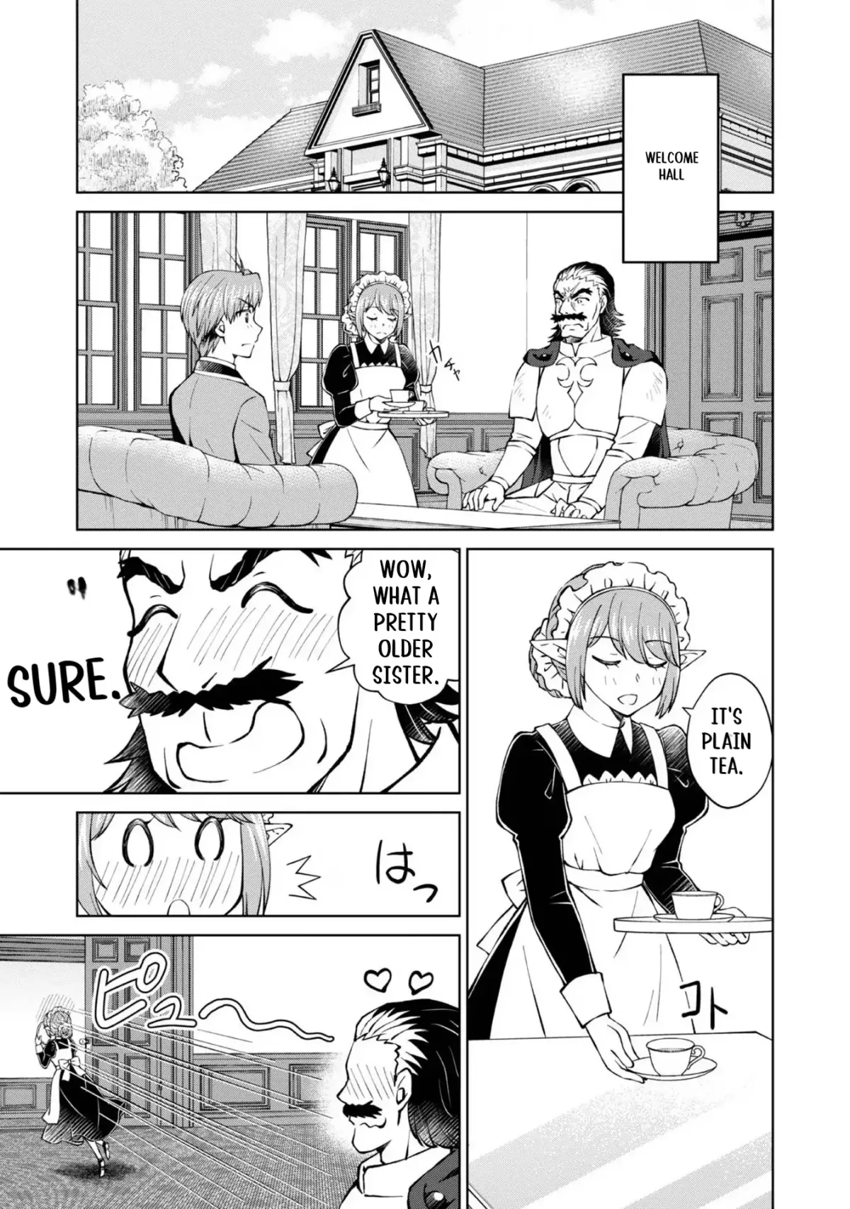My Noble Family Is Headed for Ruin, so I May as Well Study Magic in My Free Time Chapter 35 — Page 25