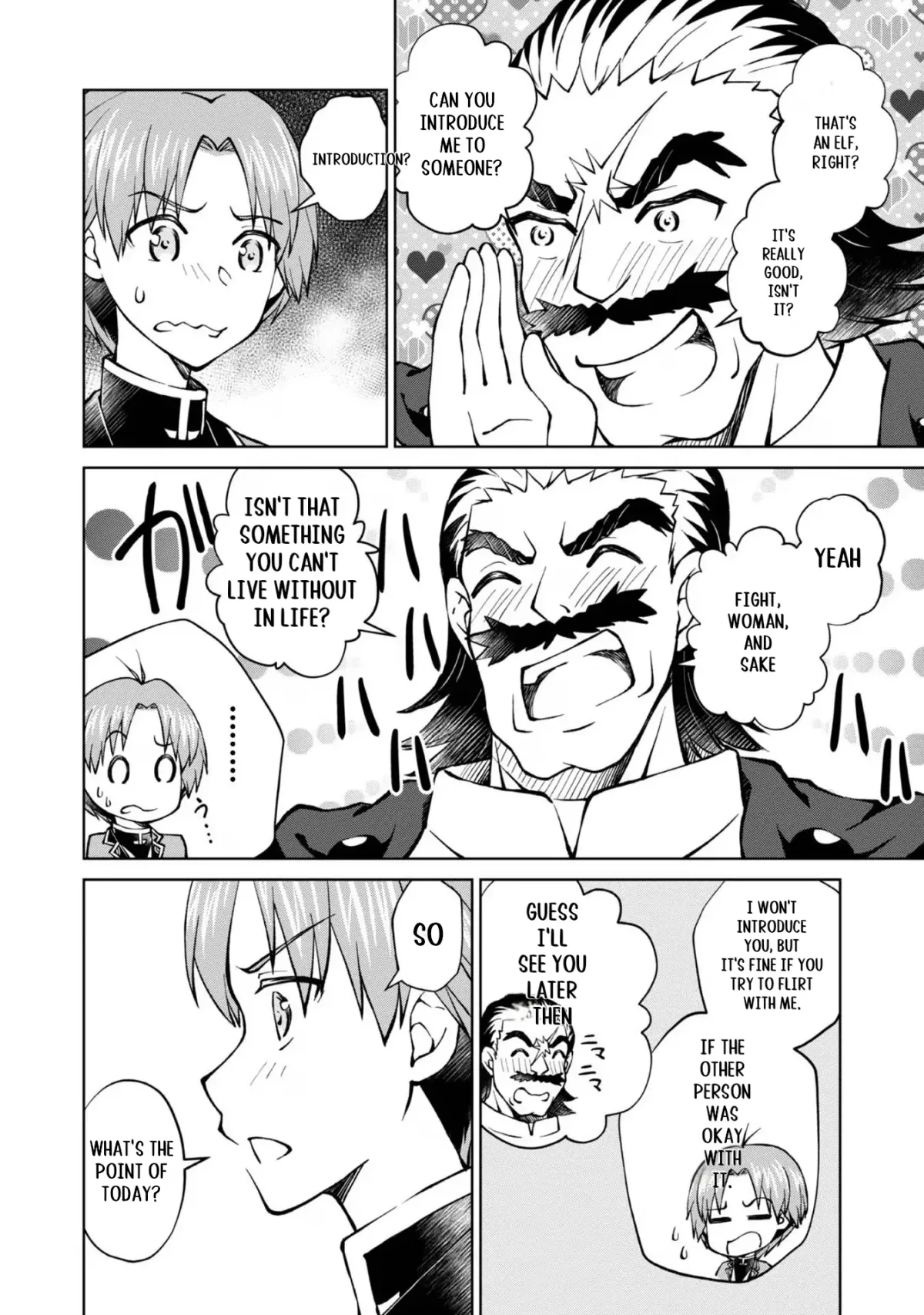 My Noble Family Is Headed for Ruin, so I May as Well Study Magic in My Free Time Chapter 35 — Page 26