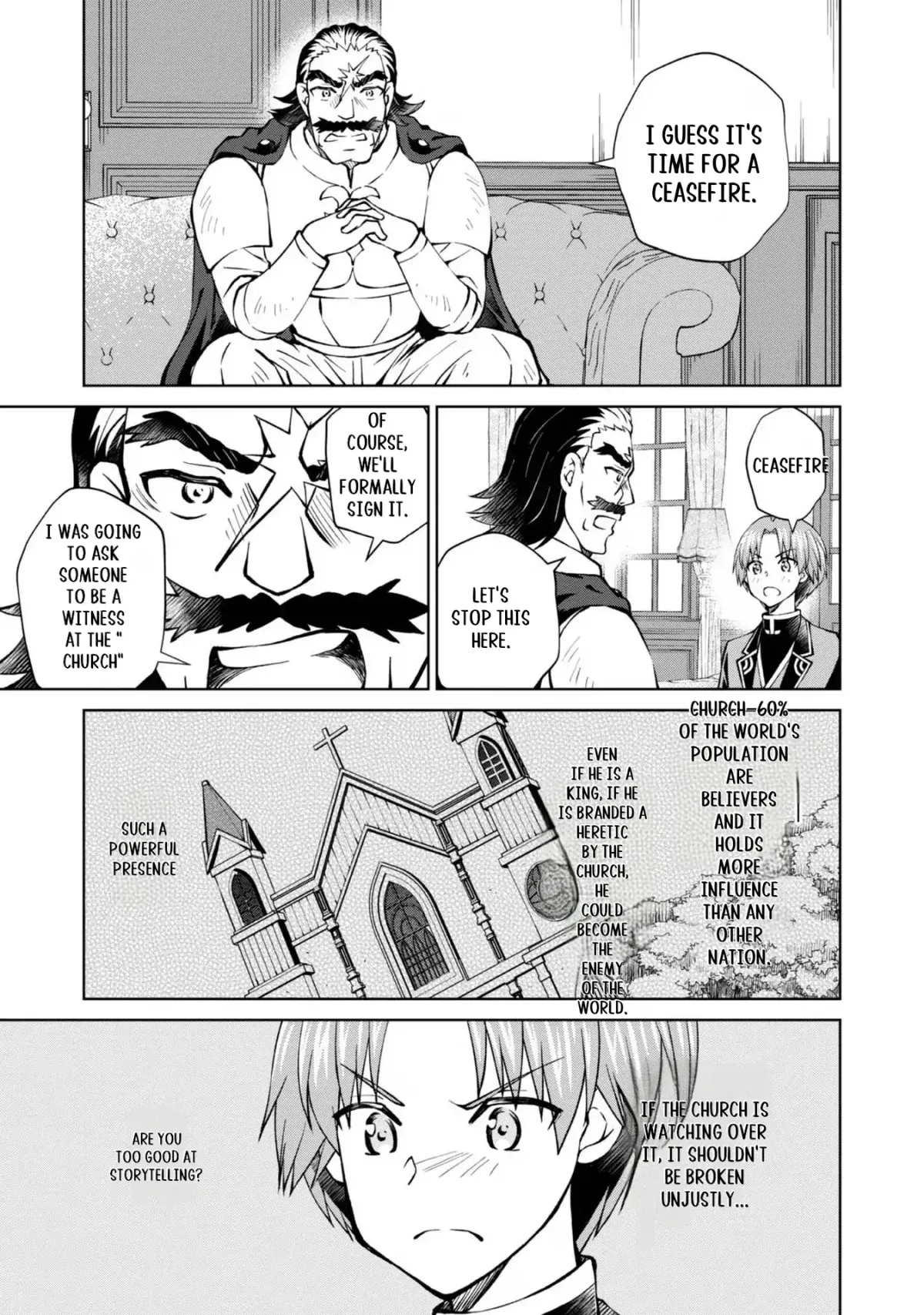 My Noble Family Is Headed for Ruin, so I May as Well Study Magic in My Free Time Chapter 35 — Page 27